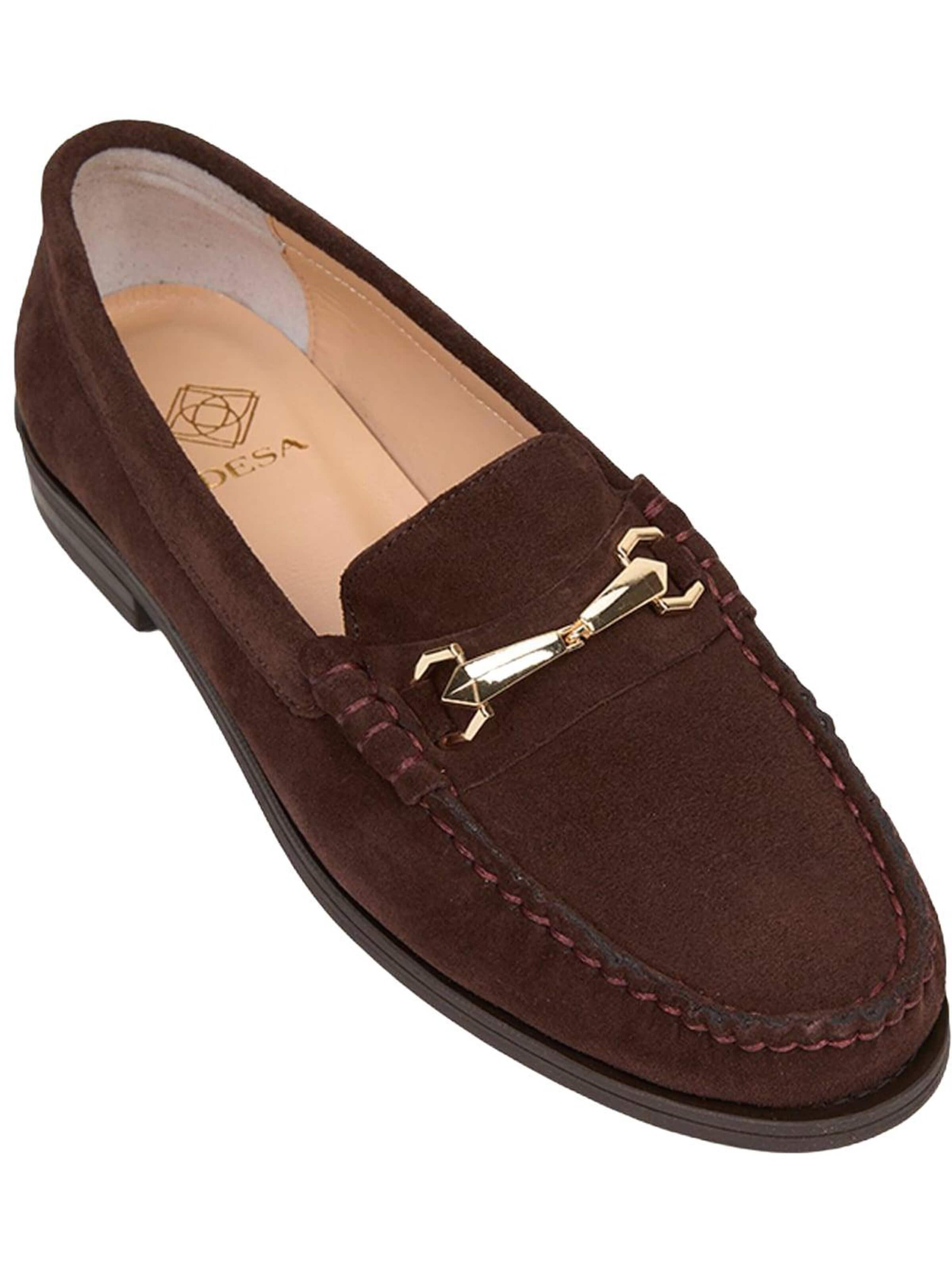 Desa Mocasines 'Loafer' en 36 en marrón, Vista del producto