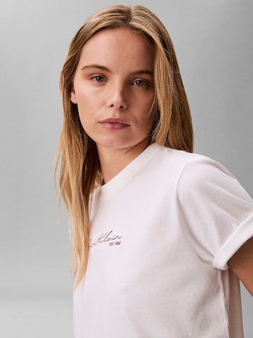 Calvin Klein JeansMajica - bijela boja