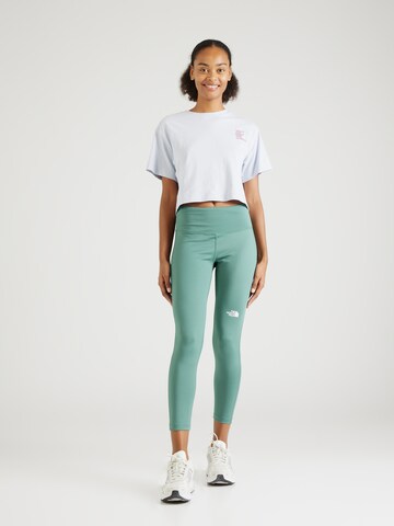 THE NORTH FACE Skinny Sports trousers 'FLEX' in Green
