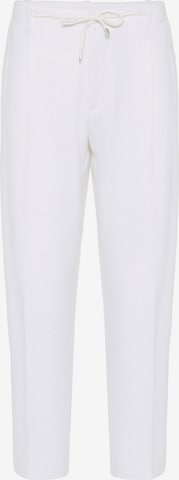 Antioch Regular Laskoshousut värissä valkoinen: etupuoli