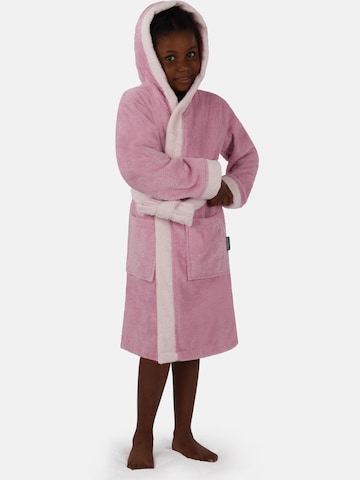 normani Bathrobe 'Elounda ' in Pink: front