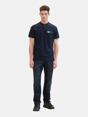 TOM TAILOR T-Shirt in Blau