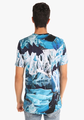 Colin's Shirt in Blauw