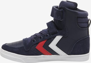 Hummel - Zapatillas deportivas 'Slimmer Stadil' en azul: frente