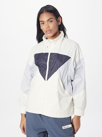 PYRENEX Between-Season Jacket 'ERINE' in White: front