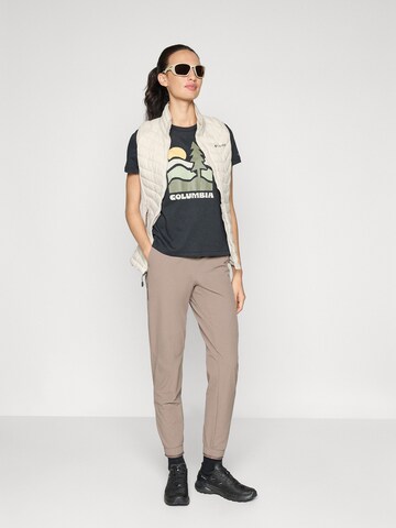 COLUMBIA - Camisa funcionais 'Ruby Springs' em preto