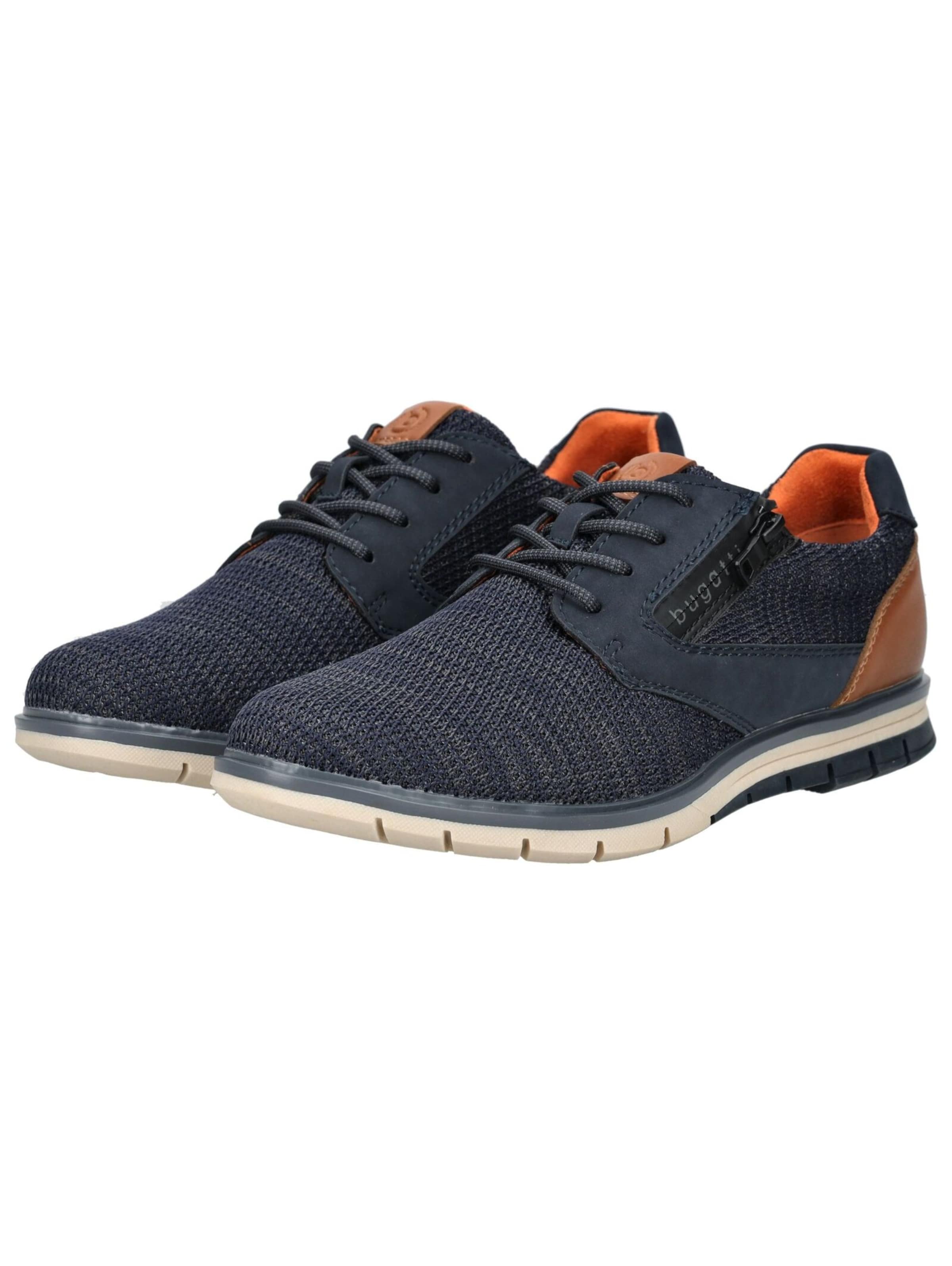 Sneaker bassa di bugatti in blu