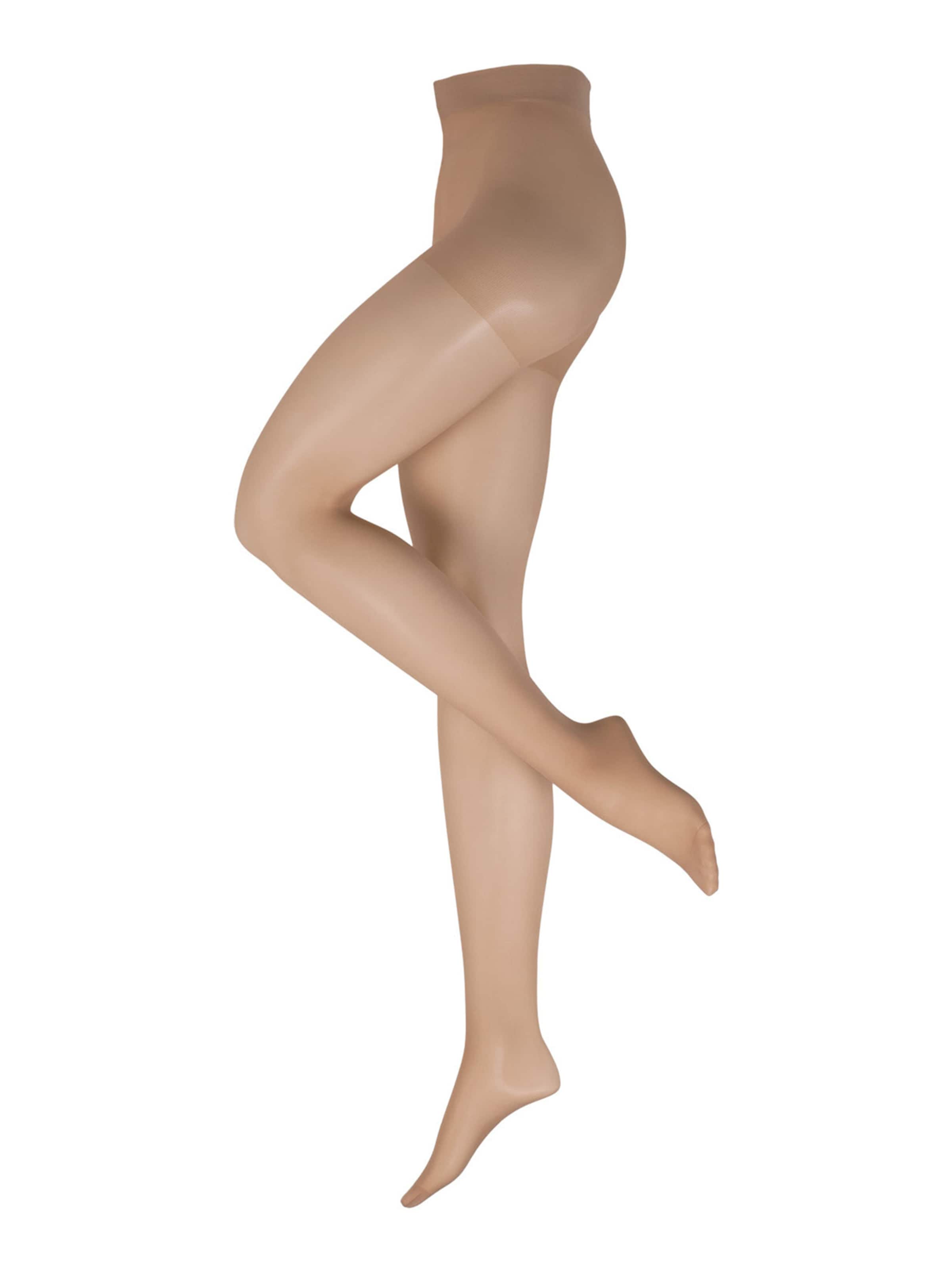 Nur Die Fijne panty 'Fit In Form' in Beige: voorkant