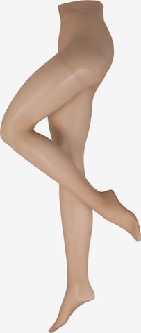 Nur Die Fijne panty 'Fit In Form' in Beige: voorkant