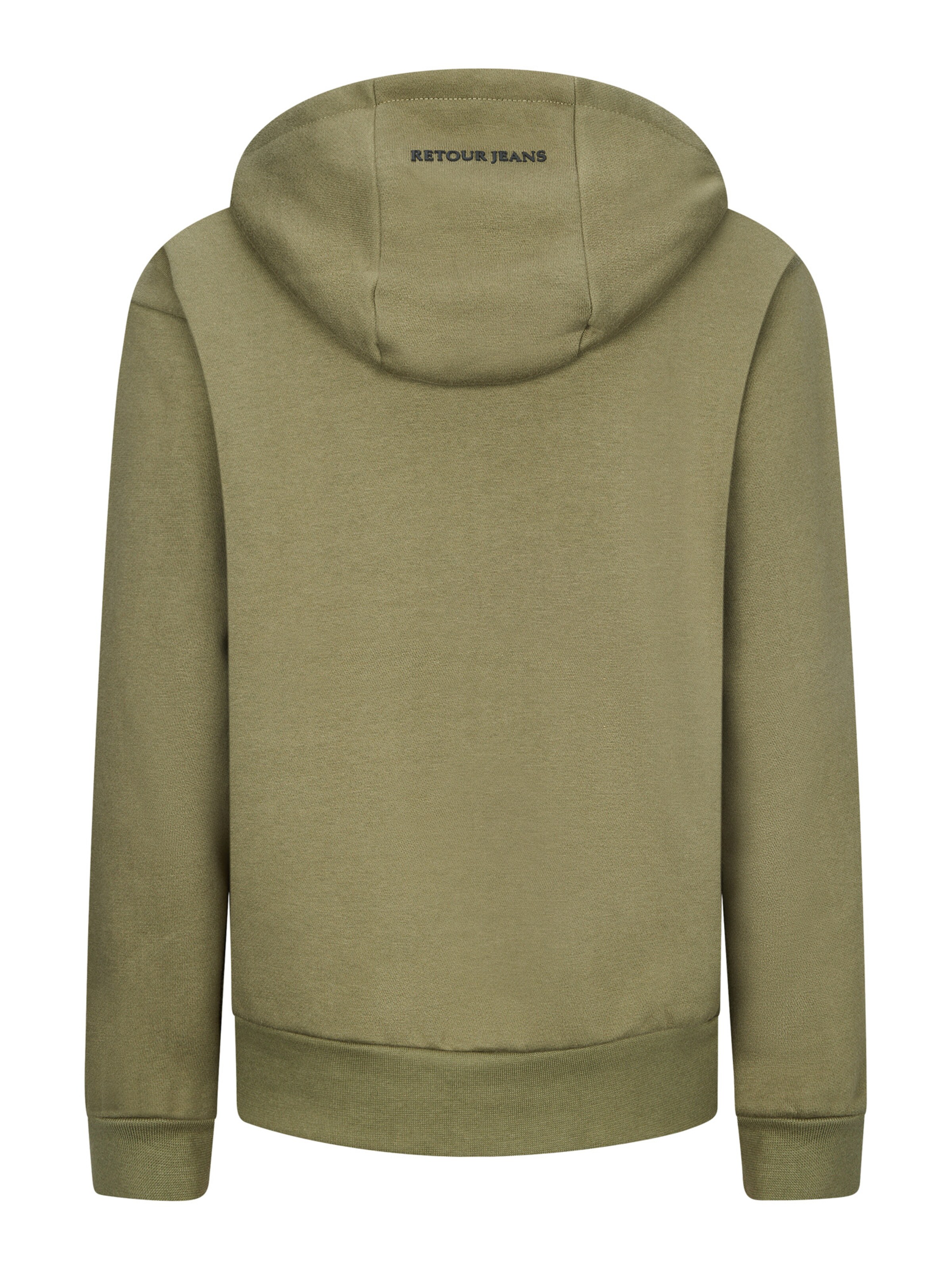 Retour Jeans Свитшот 'Jorrit' в Зеленый