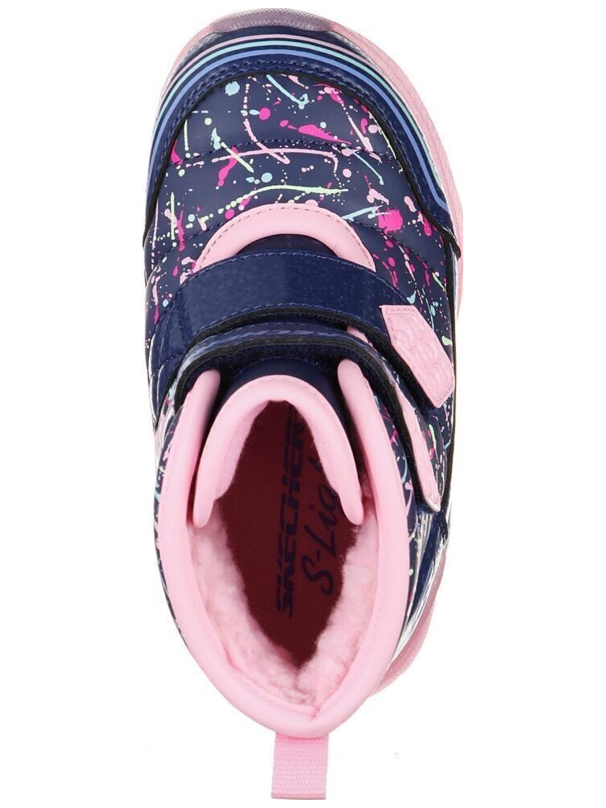 SKECHERS Boots 'Skechers Lights Illumi'‌‌‌‌‌ in Lila