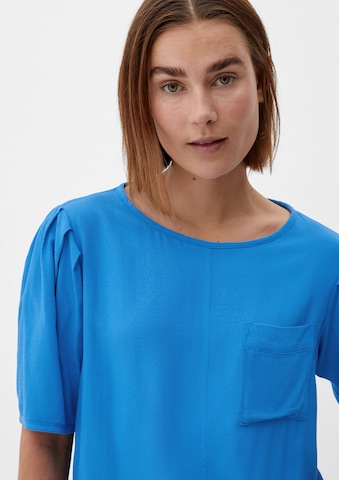 Camicia da donna di s.Oliver in blu