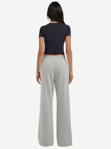 Hiccup Wide Leg Hose in Grau