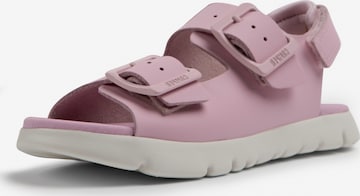 CAMPER Sandals & Slippers ' Oruga ' in Pink: front