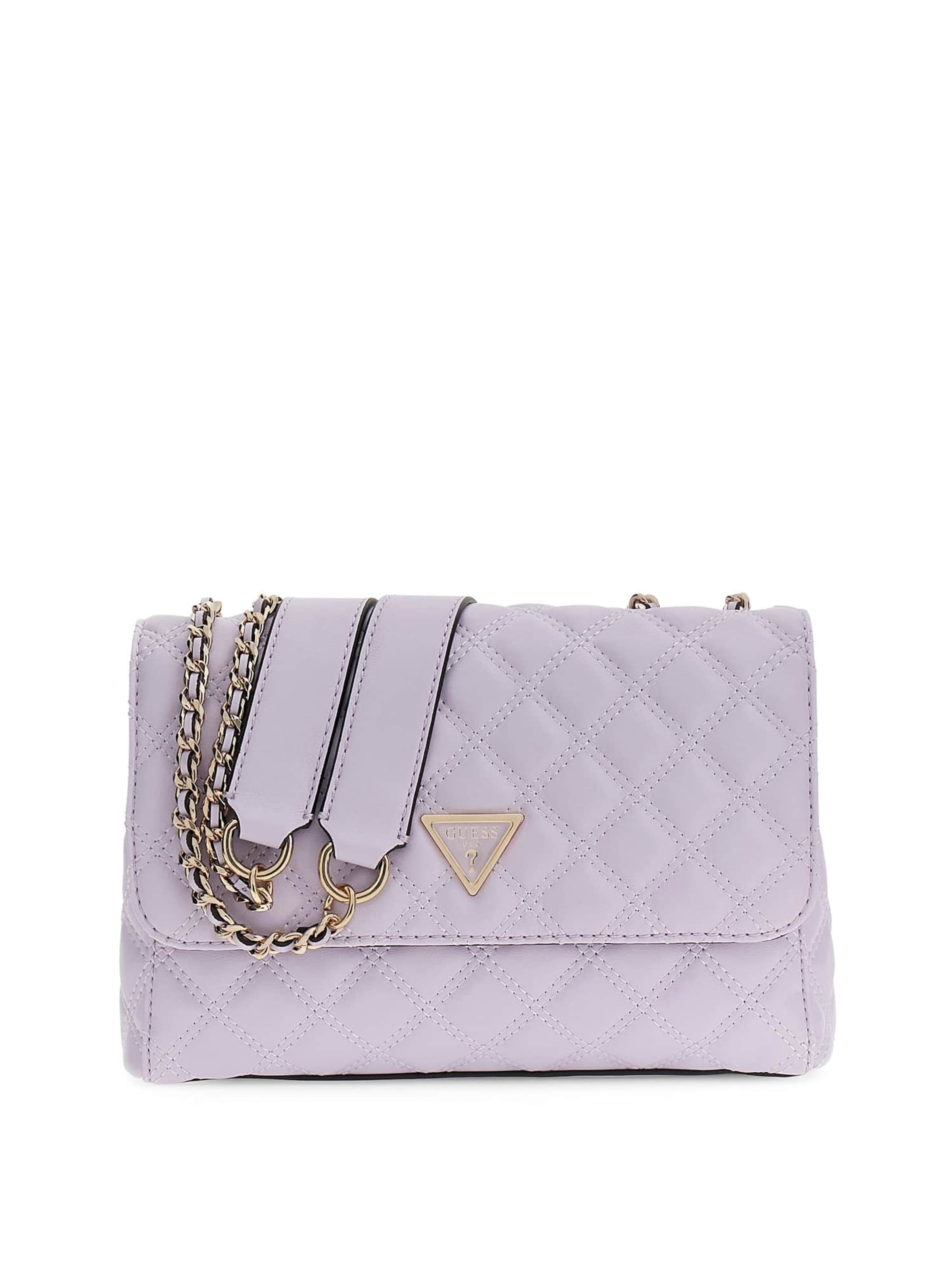 GUESS Crossbody Bag 'Giully' in Purple: front