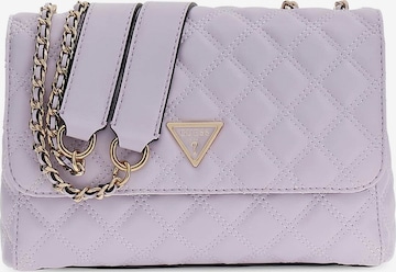 GUESS Umhängetasche 'Giully' in Lila: Vorderseite