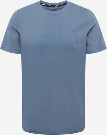 PUMA - Camiseta funcional en azul: frente