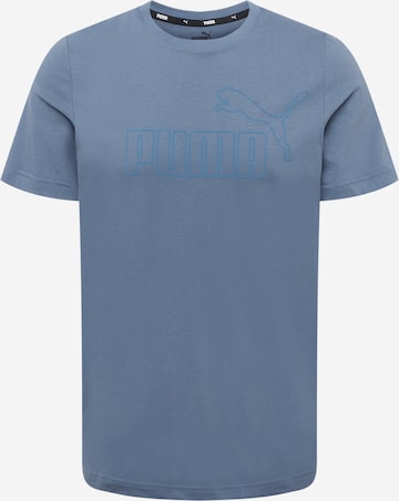 PUMA Performance Shirt in Blue: front