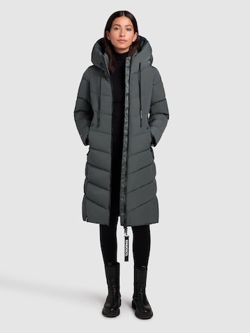 khujo Winter coat 'Mikia 2' in Grey