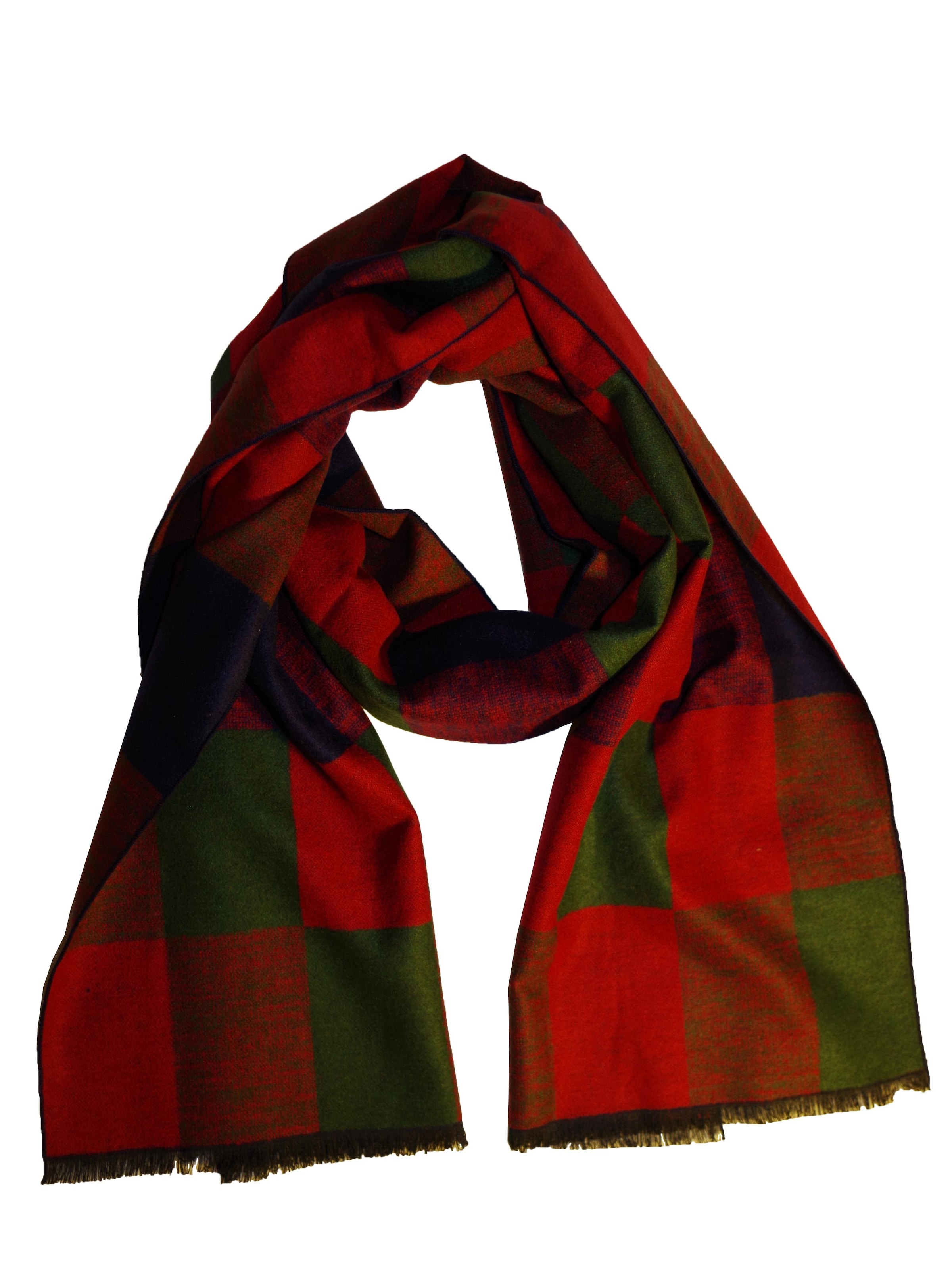 Posh Gear Schal 'Rettangolo'‌‌‌‌‌‌‌ in Rot