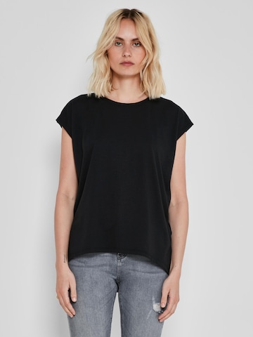 Noisy may - Camiseta 'Mathilde' en negro: frente