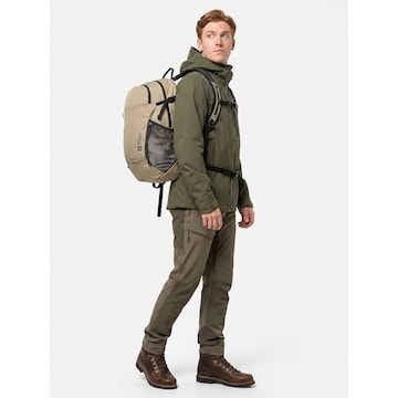Sac à dos de sport JACK WOLFSKIN en marron : devant