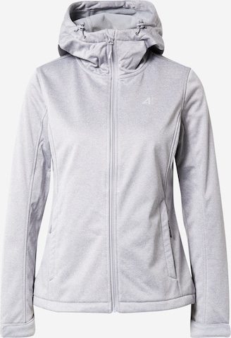 4F Športna jakna | siva barva: sprednja stran