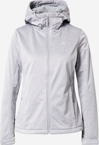 4F Sportjacke in Grau: predná strana