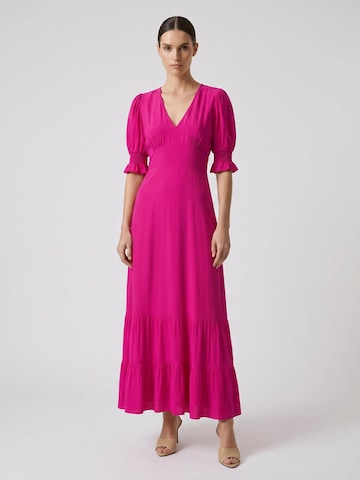 americandreams Jurk 'Koko' in Roze: voorkant