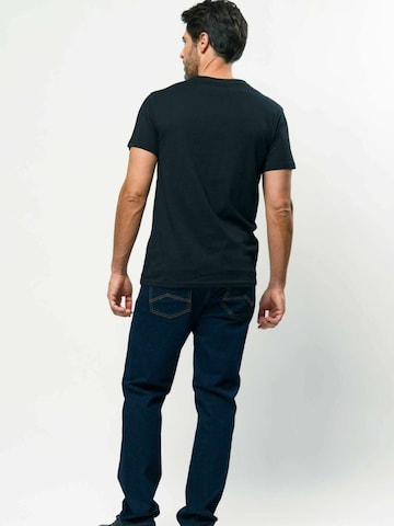 MCS Klasický střih Košile ' MCTexacana ' – černá