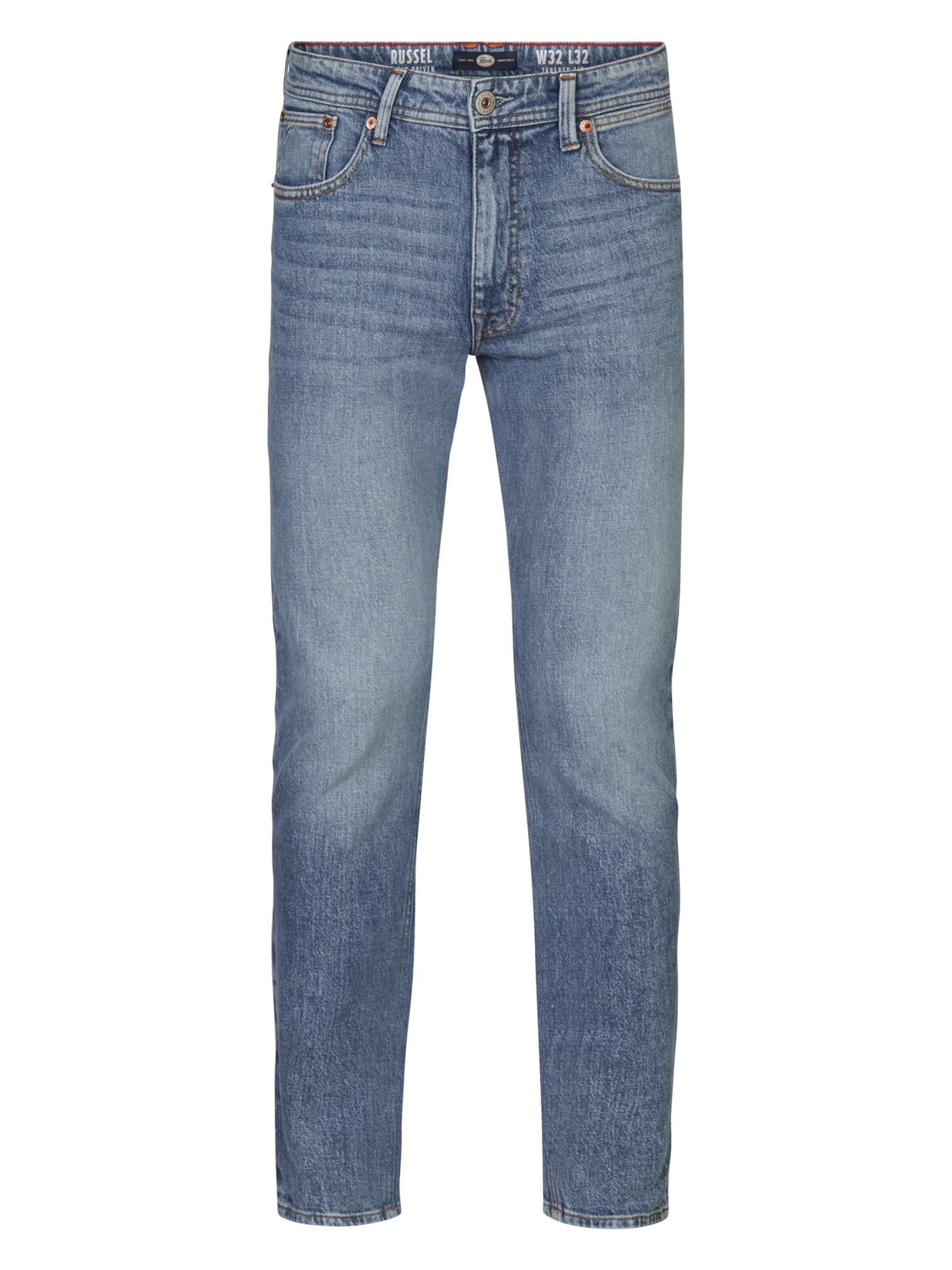 Petrol Industries Regular Jeans 'Russel 90's' in Blue: front