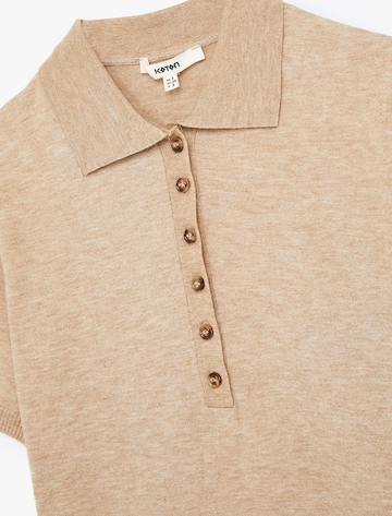 Koton Sweater in Brown