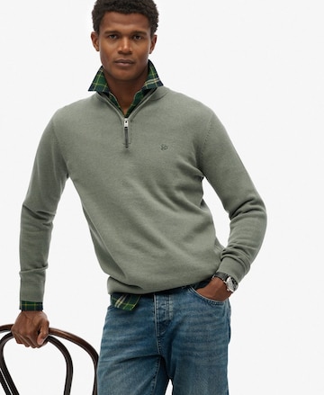 Superdry Trui in Groen