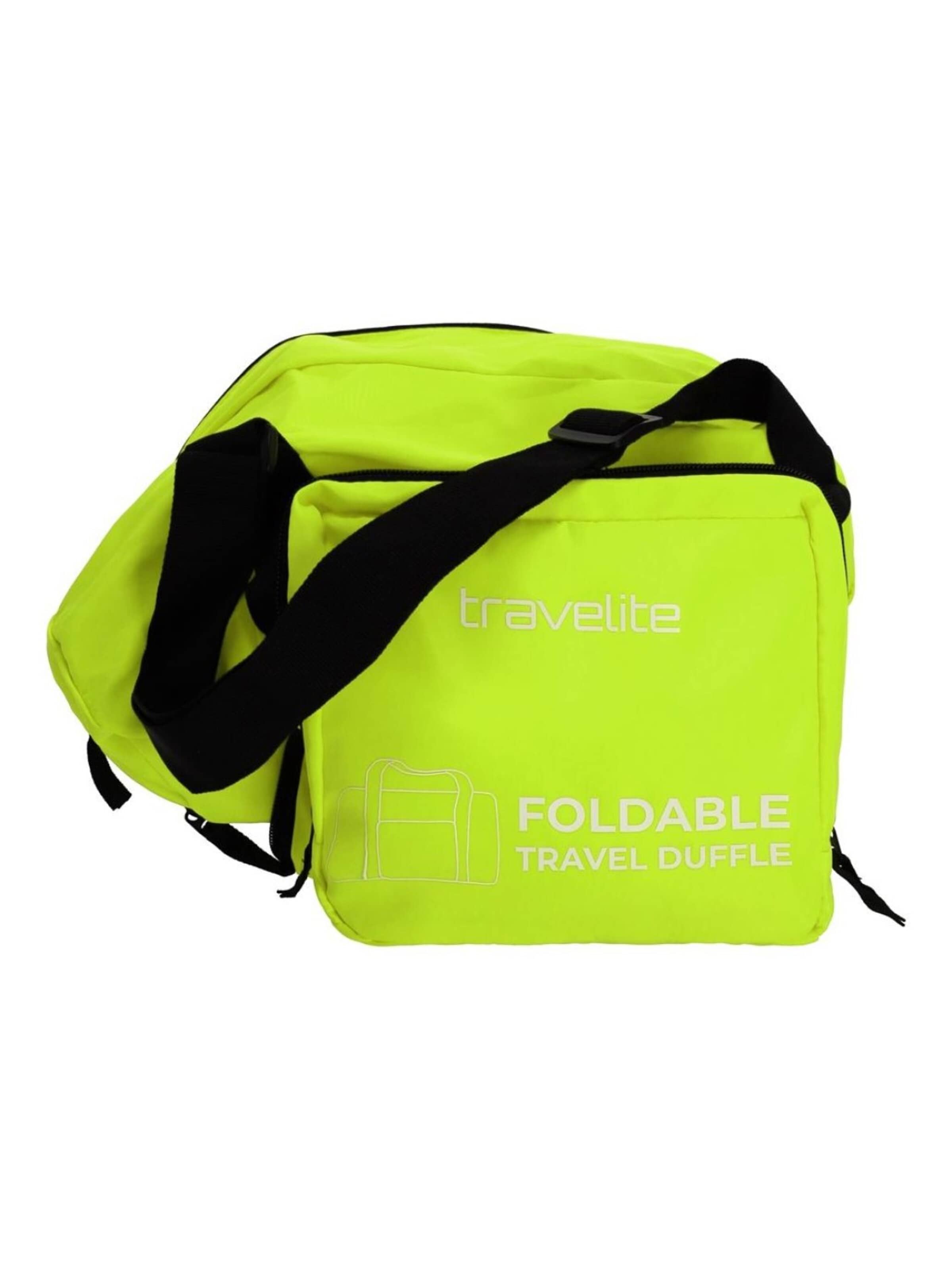 TRAVELITE Utazótáska - sárga