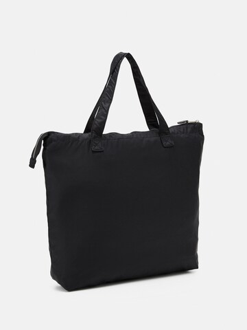 ALPHA INDUSTRIES Ostoskassi 'Wolfhounds' värissä musta: yläosa