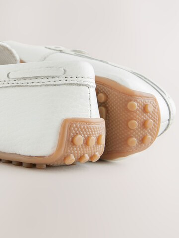 Next Mokassin in Weiß