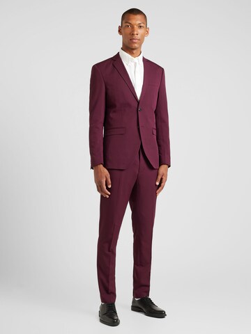 JACK & JONES Slimfit Öltöny 'JPRFranco' - piros: elől