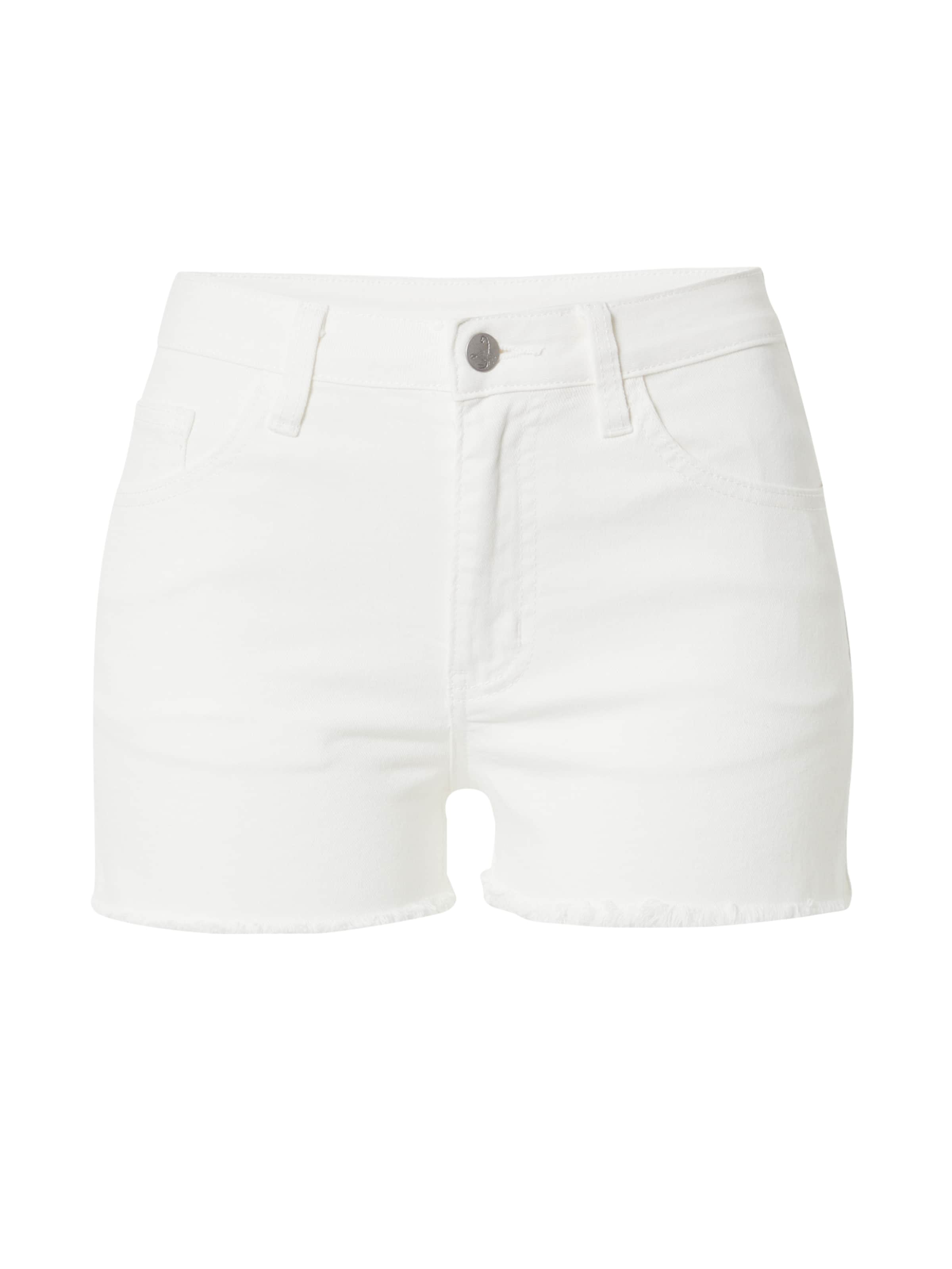 VIERVIER Regular Jeans 'Zehra' in White: front