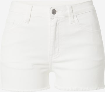 VIERVIER Regular Jeans 'Zehra' in White: front