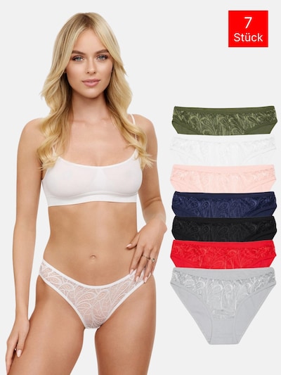 Tazzio Slip 'F911' en mélange de couleurs, Vue avec produit