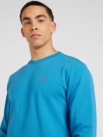 Coupe regular Sweat-shirt 'Balis' NAPAPIJRI en bleu