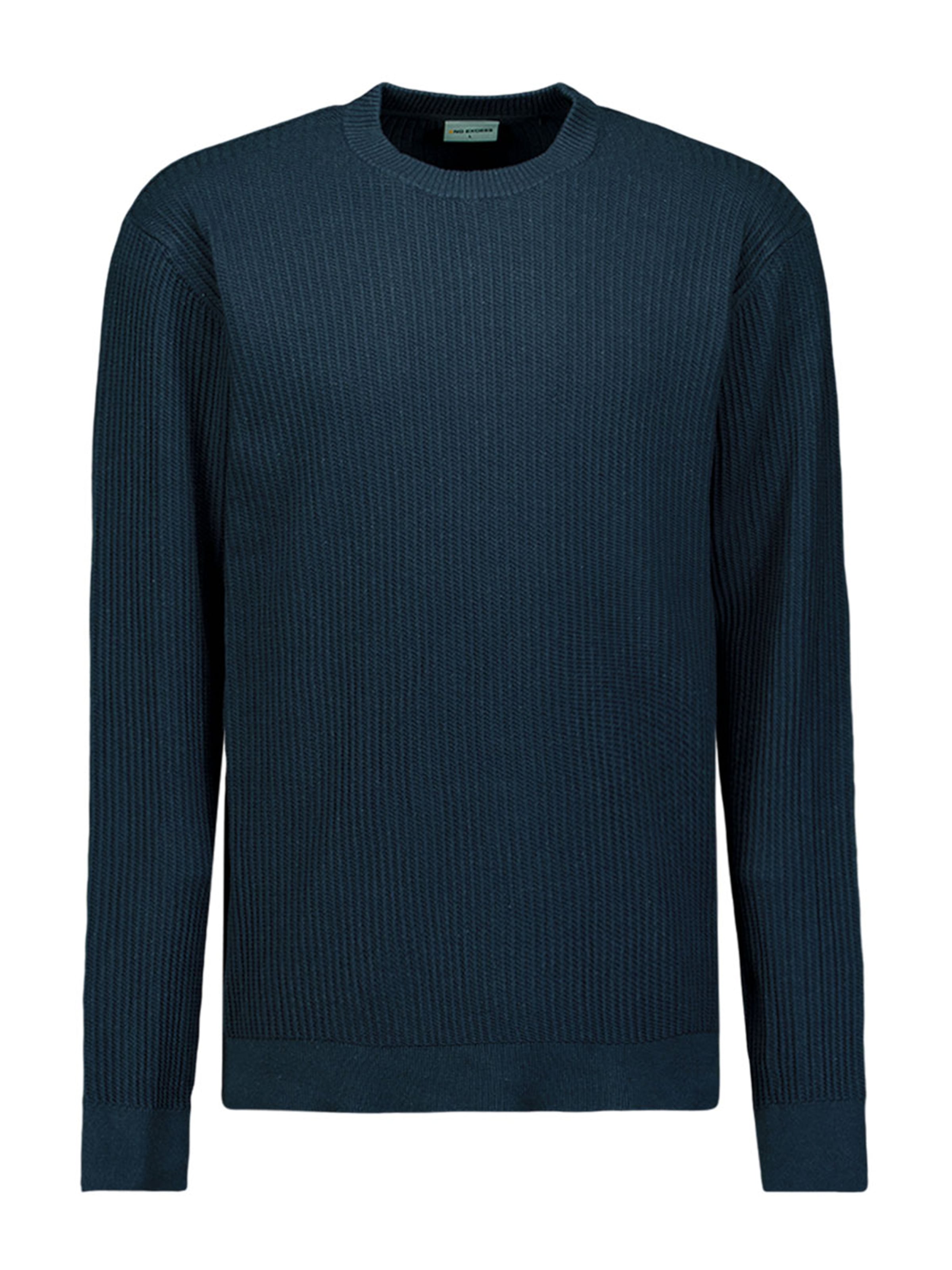 Pull-over No Excess en bleu : devant