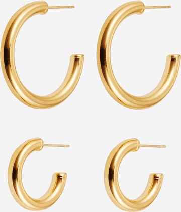 Karolina Kurkova Originals Earrings 'Biba' in Gold