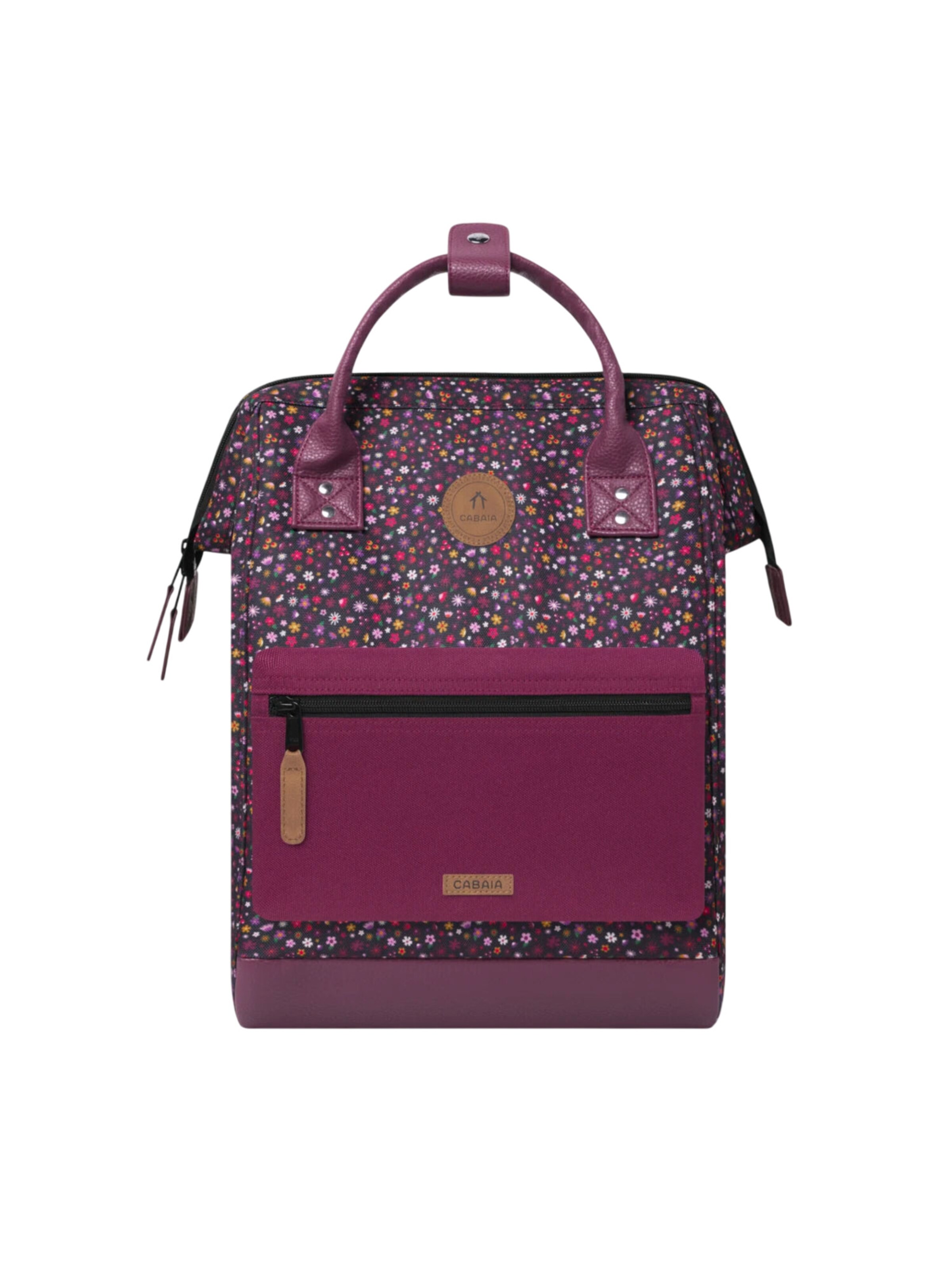Cabaia Backpack 'Lausanne M' in Purple