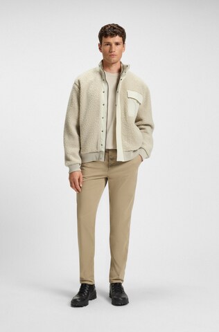 BOSS Orange Übergangsjacke in Beige