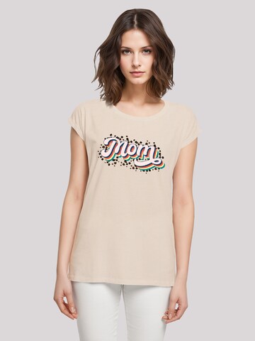 F4NT4STIC T-Shirt in Beige: Vorderseite