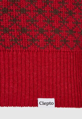 Cleptomanicx Pullover in Rot