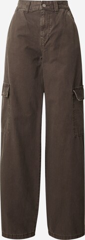 Loosefit Pantaloni cargo 'Donna' di Dr. Denim in marrone: frontale