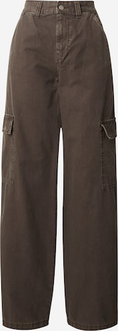 Dr. Denim Loose fit Cargo Pants 'Donna' in Brown: front