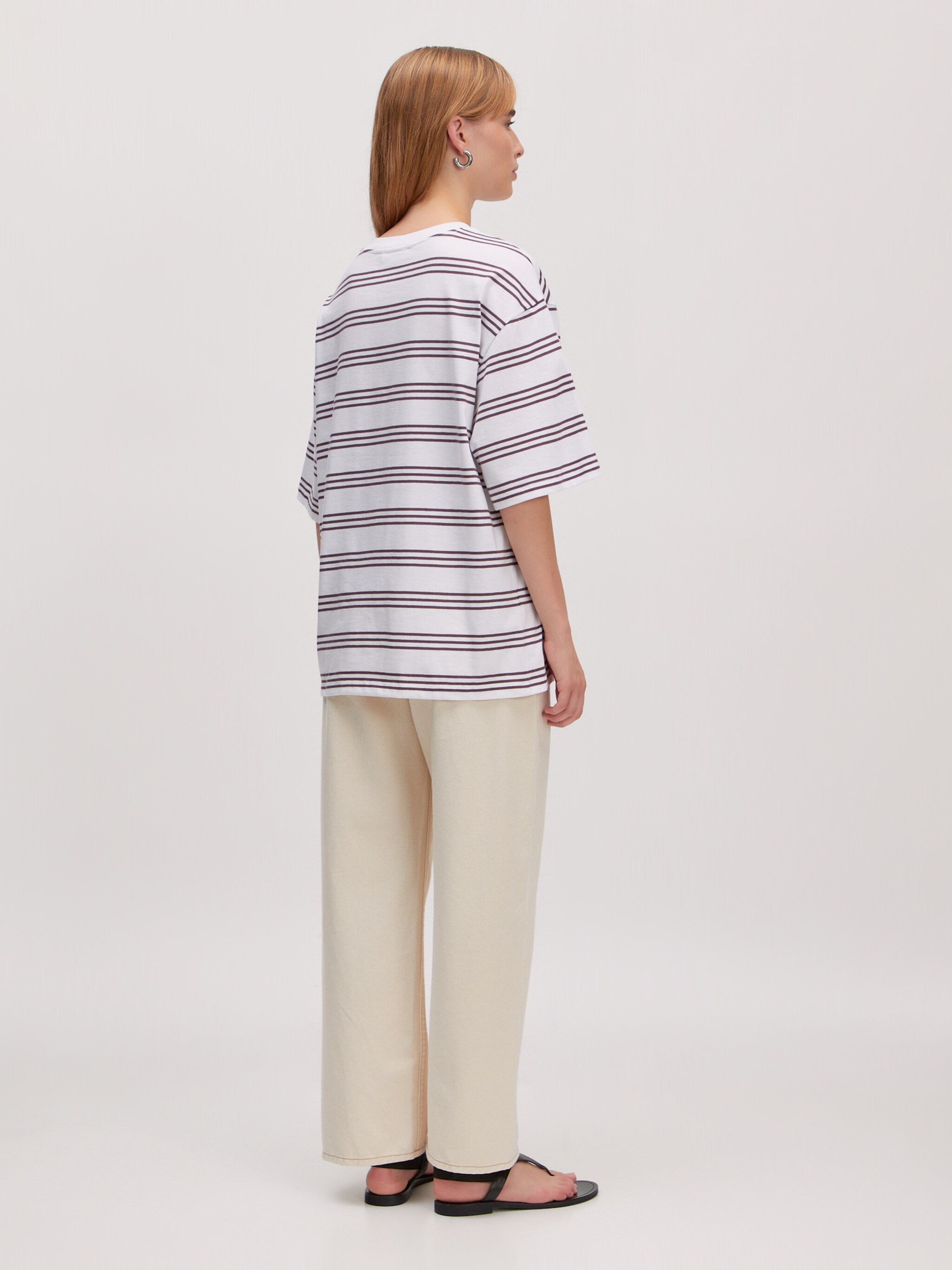 EDITED Produkte Shirt ' Xia' burgunder